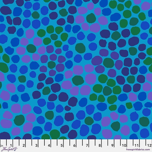 Brandon Mably - February 2022 - Flower Dot - Blue PWBM077-BLUE