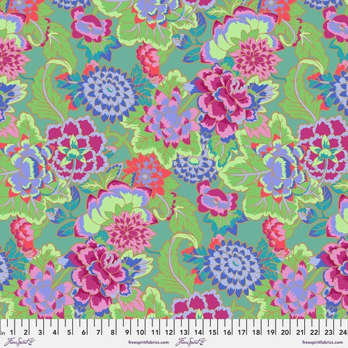 Kaffe Fassett - Cloisonne - Aqua PWGP046-AQUA