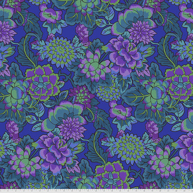 Kaffe Fassett - Cloisonne - Blue PWGP046-BLUE