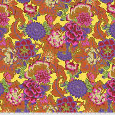 Kaffe Fassett - Cloisonne - Orange PWGP046-ORANGE