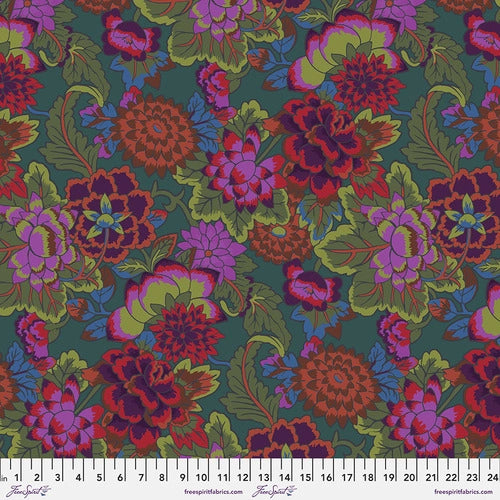 Kaffe Fassett - Cloisonne - Teal PWGP046-TEAL