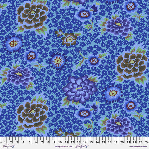 Kaffe Fassett - Charlotte - Blue PWGP186-BLUE