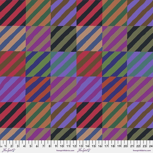 Kaffe Fassett - Regimental Ties - Dark PWGP189-DARK