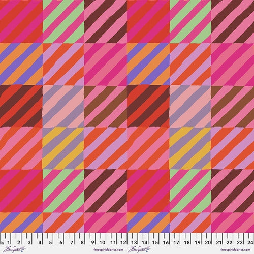 Kaffe Fassett - Regimental Ties - Red PWGP189-RED