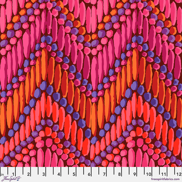 Kaffe Fassett - February 2023 - Beaded Curtain - Red PWGP191-RED