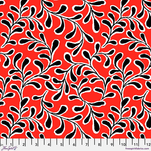 Kaffe Fassett - February 2023 - Twig - Red PWGP196-RED