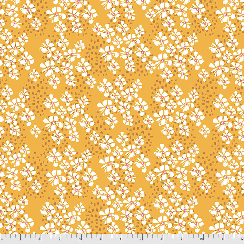 Boho Blooms Marigold Path - Gold PWKK025-GOLD