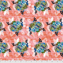 Boho Blooms Scatter Bouquets - Pink PWKK027-PINK