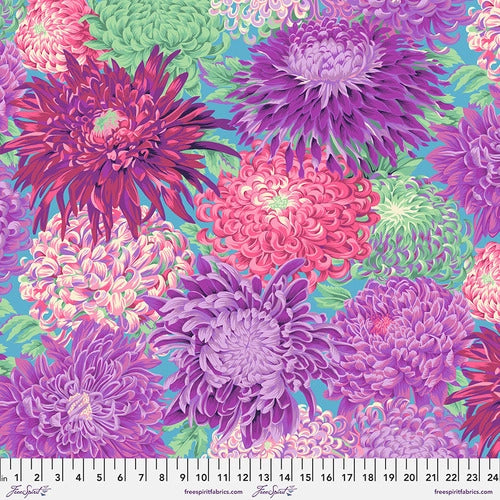 Philip Jacobs - February 2022 - Japanese Chrysanthemum - Magenta PWPJ041-MAGENTA