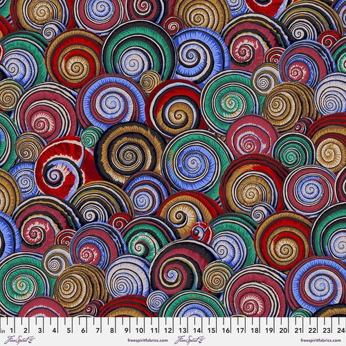 Philip Jacobs - February 2022 - Spiral Shells - Dark PWPJ073-DARK