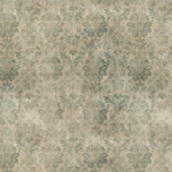 Eclectic Elements Wallflower - Faded Damask - Teal PWTH029-8TEAL