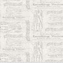 Eclectic Elements - Monochrome - Tailored - Linen PWTH066-LINEN