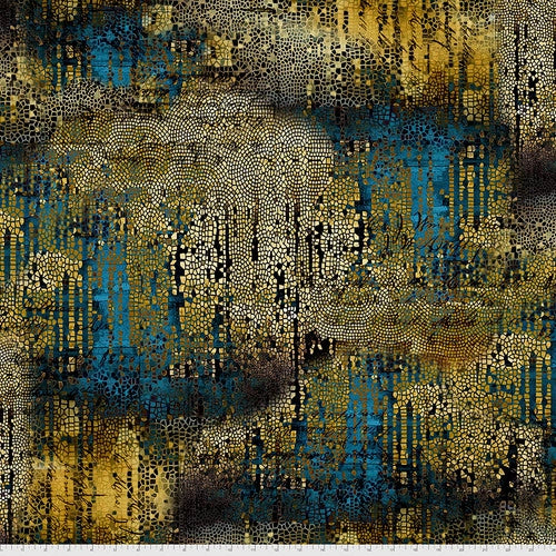 Eclectic Elements – Abandoned 2 – Gilded Mosaic - Gold PWTH140-GOLD