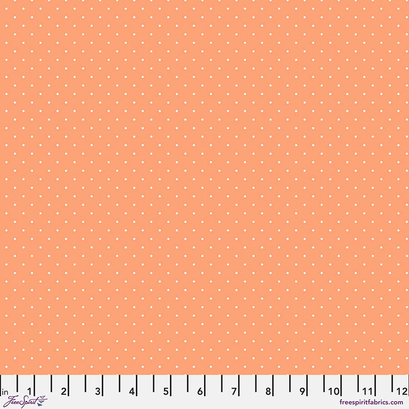 Tulas True Colors - Tiny Dots - Peachy PWTP185-PEACHY