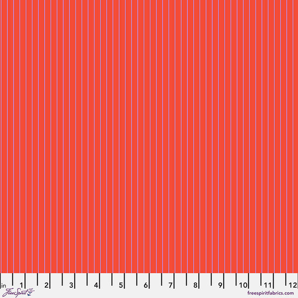 Tulas True Colors - Tiny Stripes - WildFire PWTP186-WILDFIRE