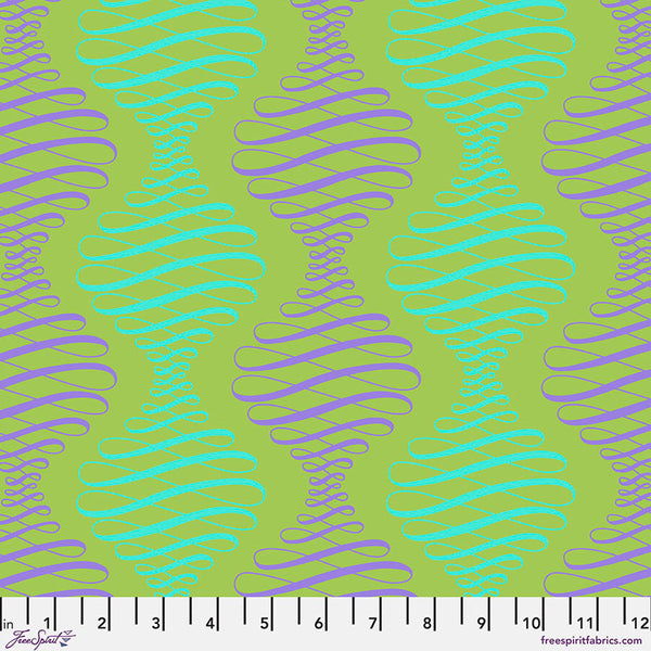 Parisville Deja Vu Spencer Stripe - Pistachio PWTP194.PISTACHIO