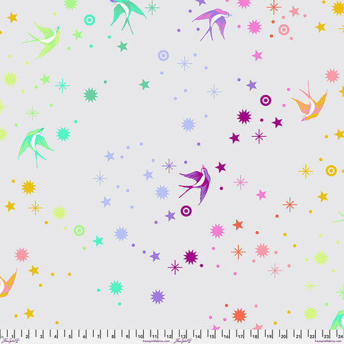 Fairy Dust XL Backing Fabric - Whisper QBTP011-WHISPER