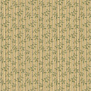 Villa Flora Green Striped Fern R220480-GREEN