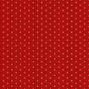Villa Flora Red Dainty Dots R220484-RED