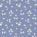 Aunt Grace Simply Charming Blue Daisys R350248-BLUE