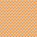 Aunt Grace Simply Charming Orange Little Paisley R350253-ORANGE