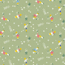 Aunt Grace Simply Charming Nile Green Blowing Bubbles R350256-NILEGREEN