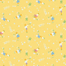 Aunt Grace Simply Charming Yellow Blowing Bubbles R350256-YELLOW