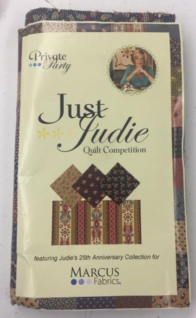 Just Judie Quilt Competition Fabric Pack SK20