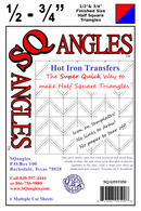 SQangles half inch - three quarter inch SQAHST050