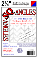 SQangles 2 and a quarter inch SQAHST225