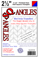 SQangles 2 and a half inch SQAHST250