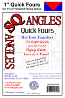 Quick Fours 1 inch SQAQ4FG200