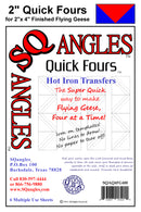 Quick Fours 2 inch SQAQ4FG400