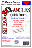 Quick Fours 3 inch SQAQ4FG600