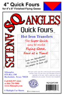 Quick Fours 4 inch SQAQ4FG800