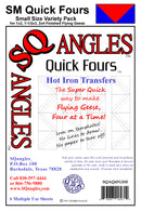 Quick Fours Small Variety Pack SQAQ4FG850