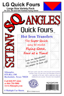 Quick Fours Large Variety Pack SQAQ4FG950