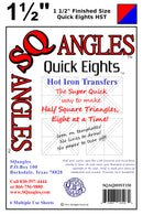 Quick Eights 1 and a half inch SQAQ8HST150