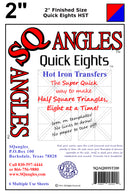 Quick Eights 2 inch SQAQ8HST200