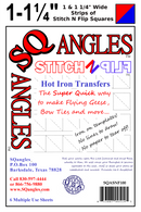 Stitch N Flip 1 inch  - 1 and a quarter inch SQASNF100