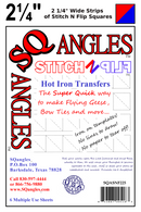 Stitch N Flip 2 and a quarter inch SQASNF225