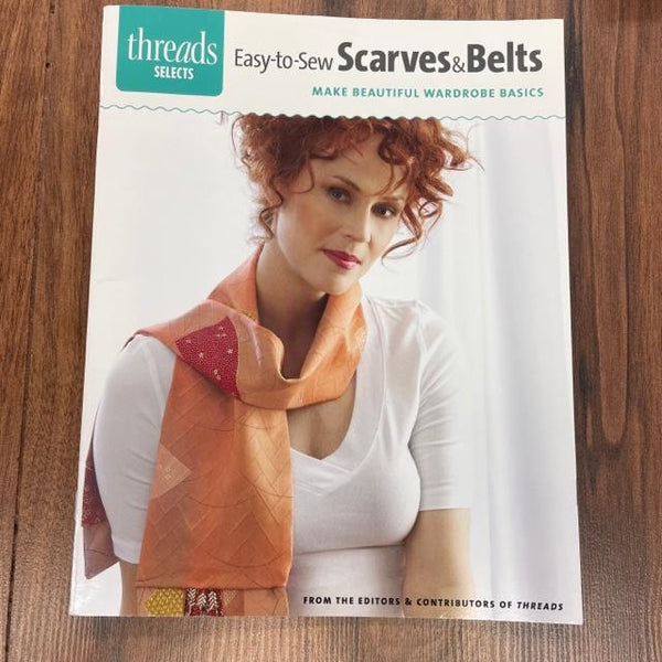 Easy Sew Scarves and Belts TP-078013