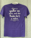 T Shirt Suzie Q Quilts