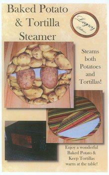 Baked Potato and Tortilla Steamer LEG-9309