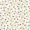 Vintage Sewing Stash DC11023-CREM