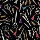 Vintage Sewing Stash DC11024-BLAC