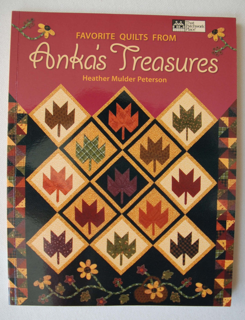 Favorite Quilts from Ankas Treasures B817