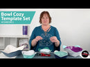 Creative Grids Bowl Cozy Template CGRBOWLS