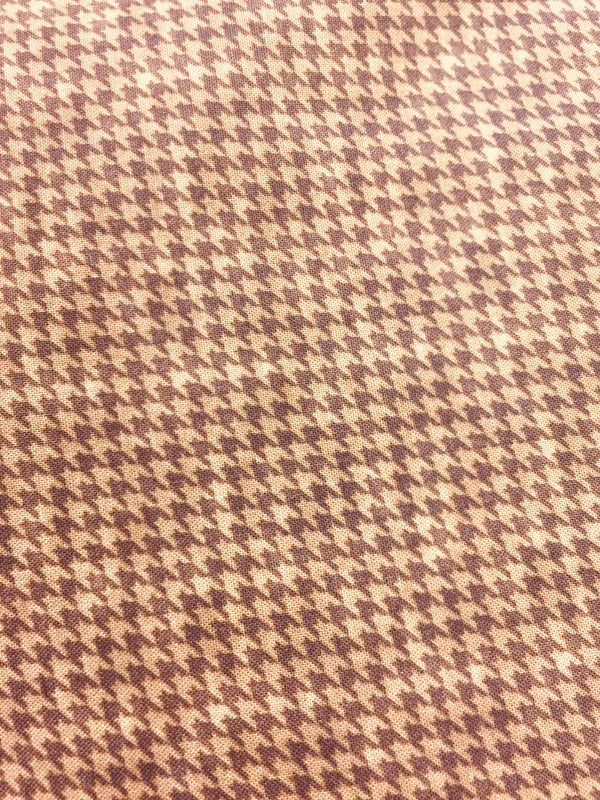 Houndstooth Basics - Brown 8624-38