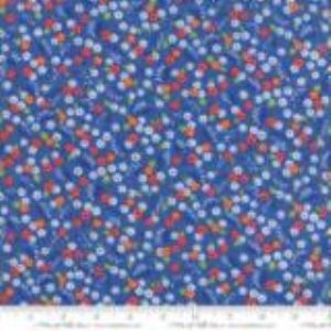 Feed Sacks - True Blue 23308-12